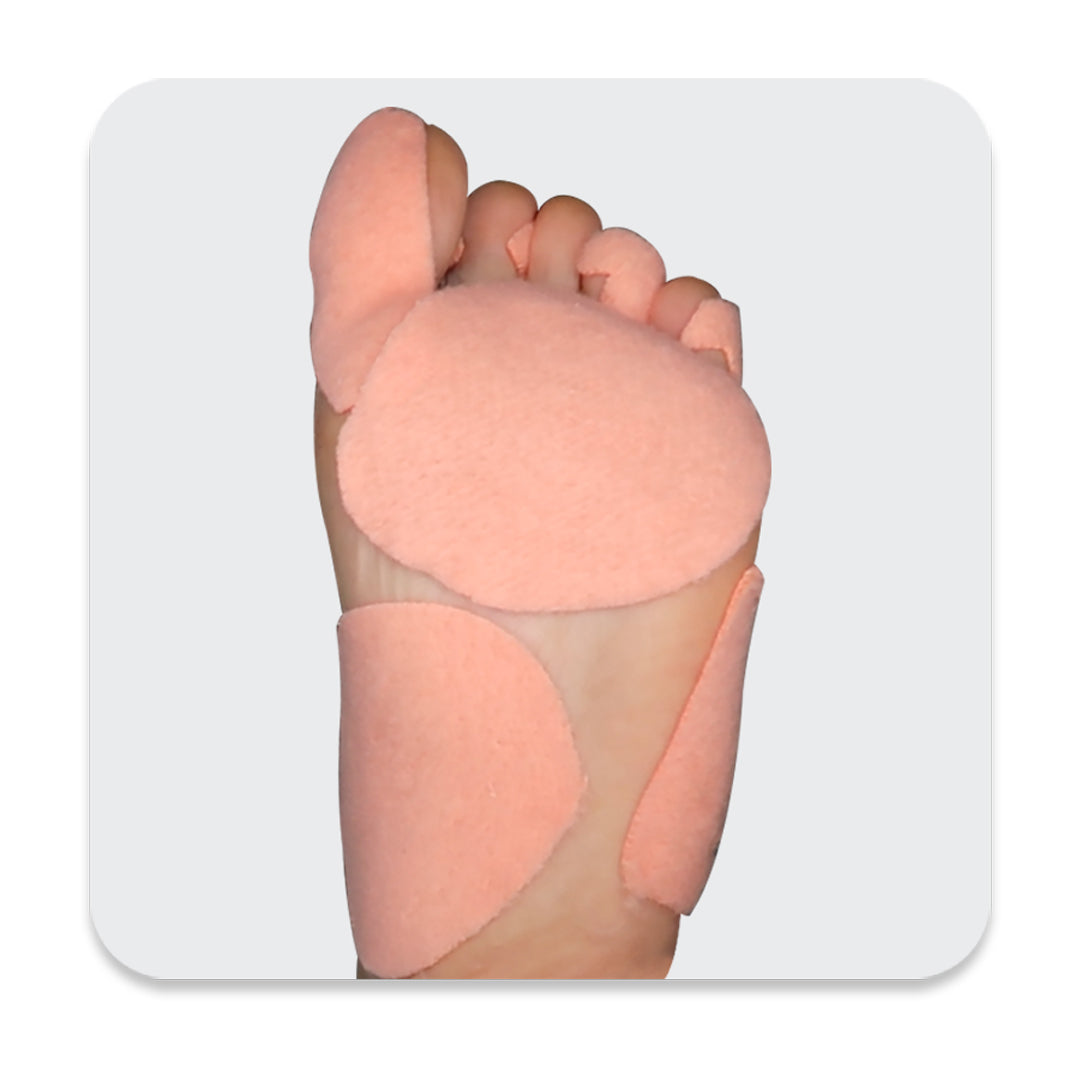Large Oval Pads