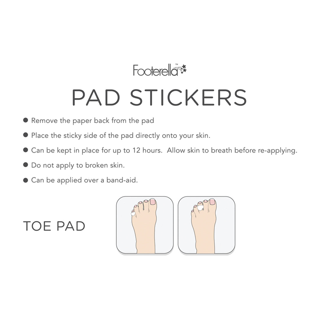 Toe Pads