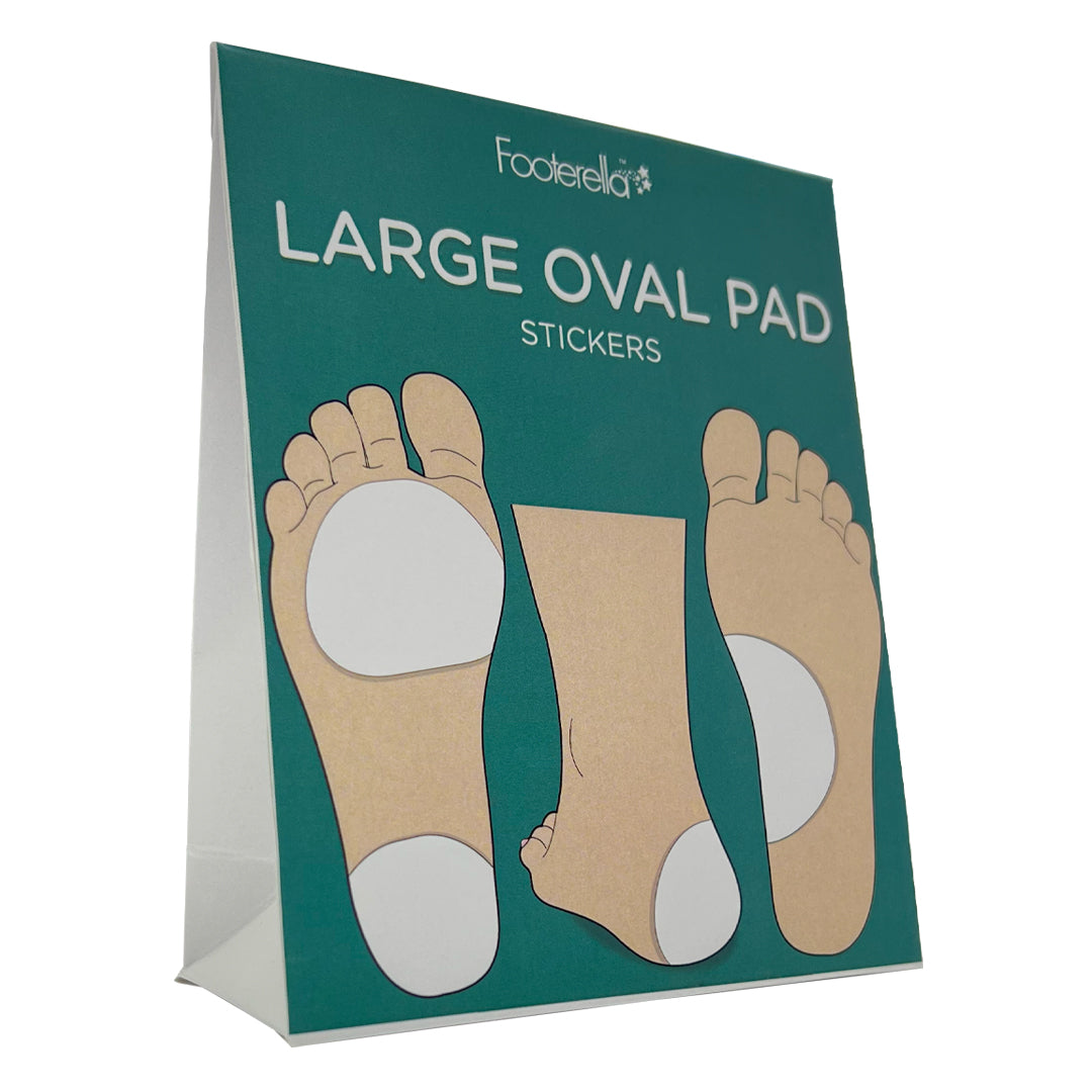 Large Oval Pads