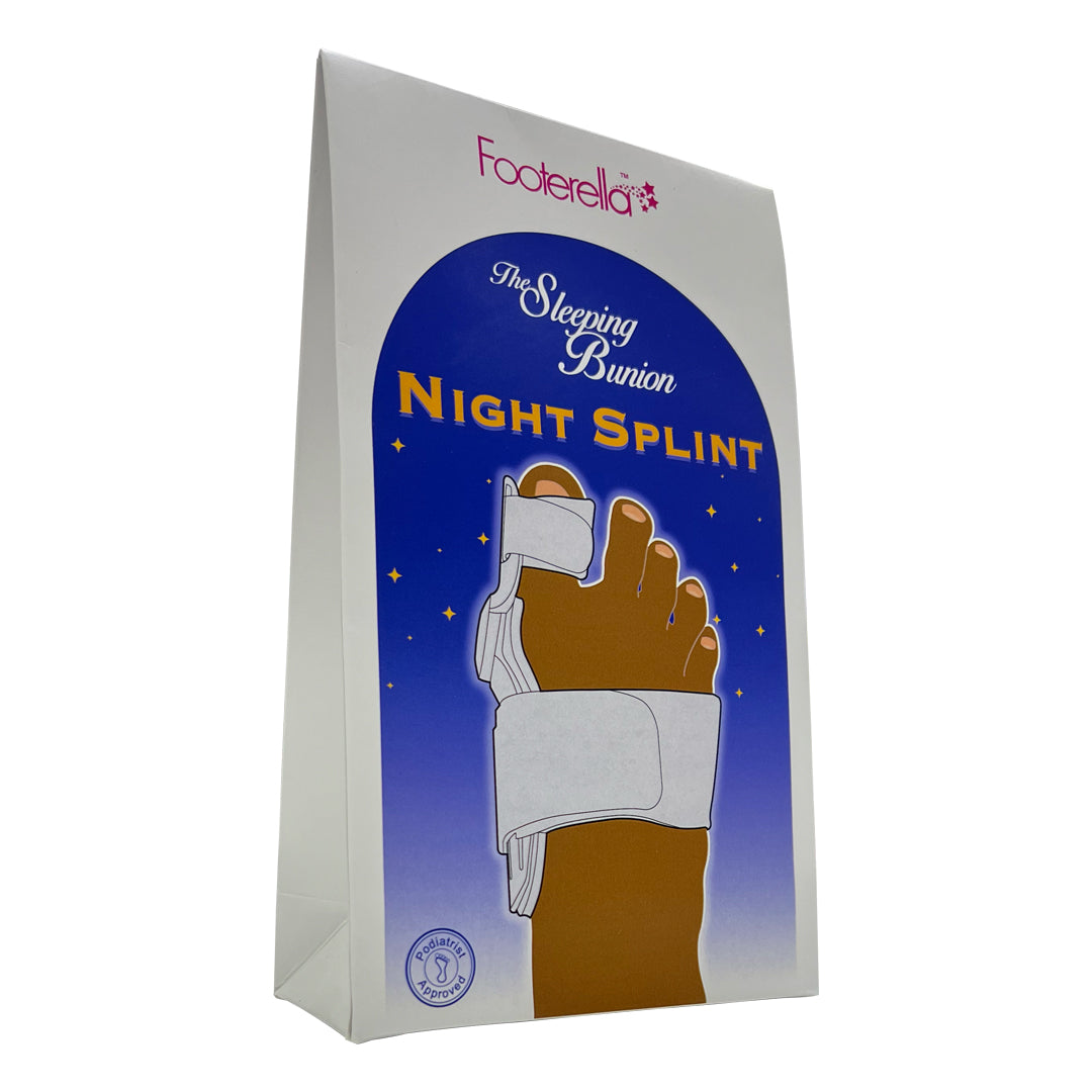 The Sleeping Bunion Night Splint