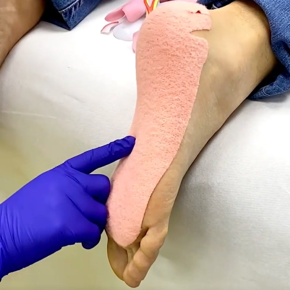 Plantar Fascia Tapes (with EMS) - Small
