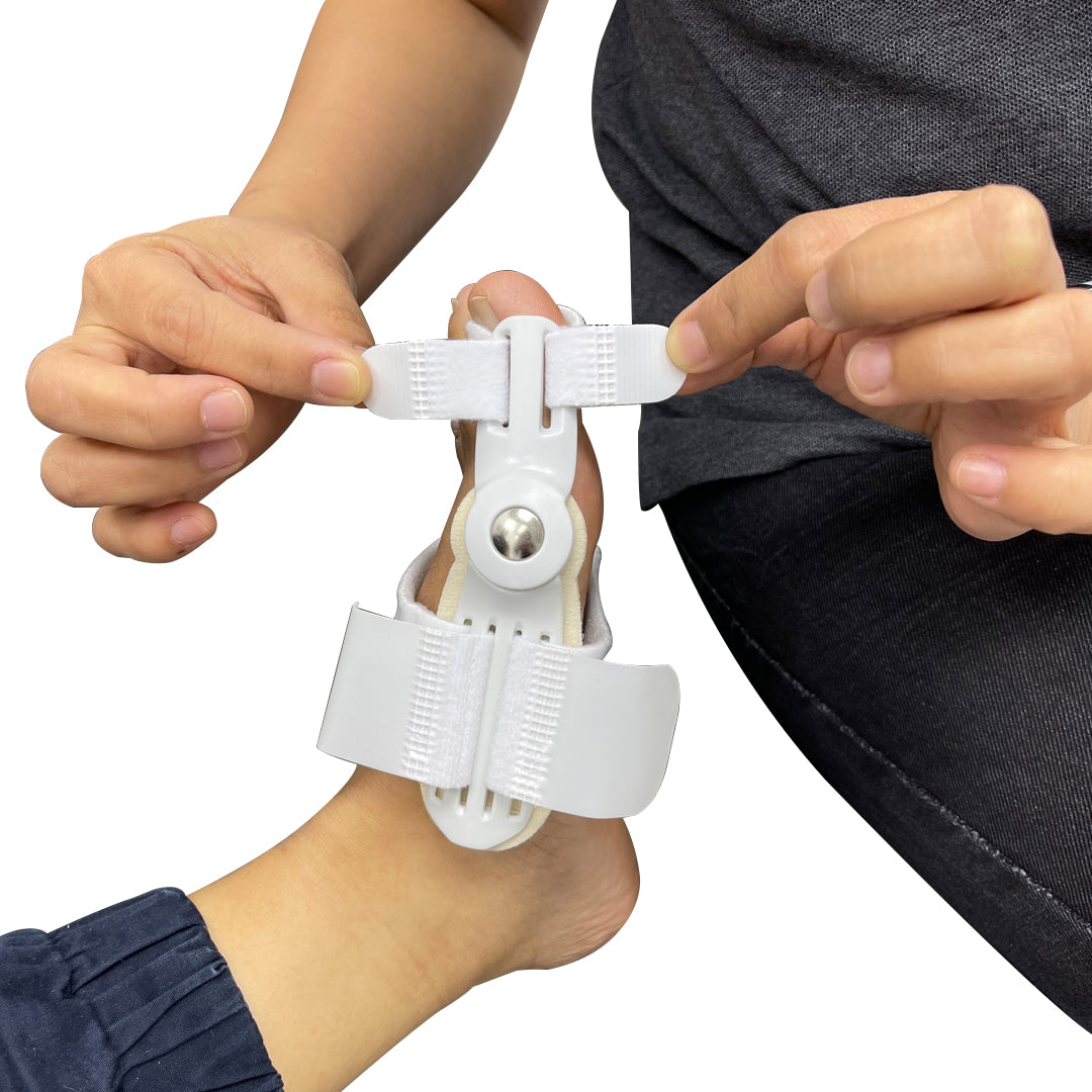 The Sleeping Bunion Night Splint