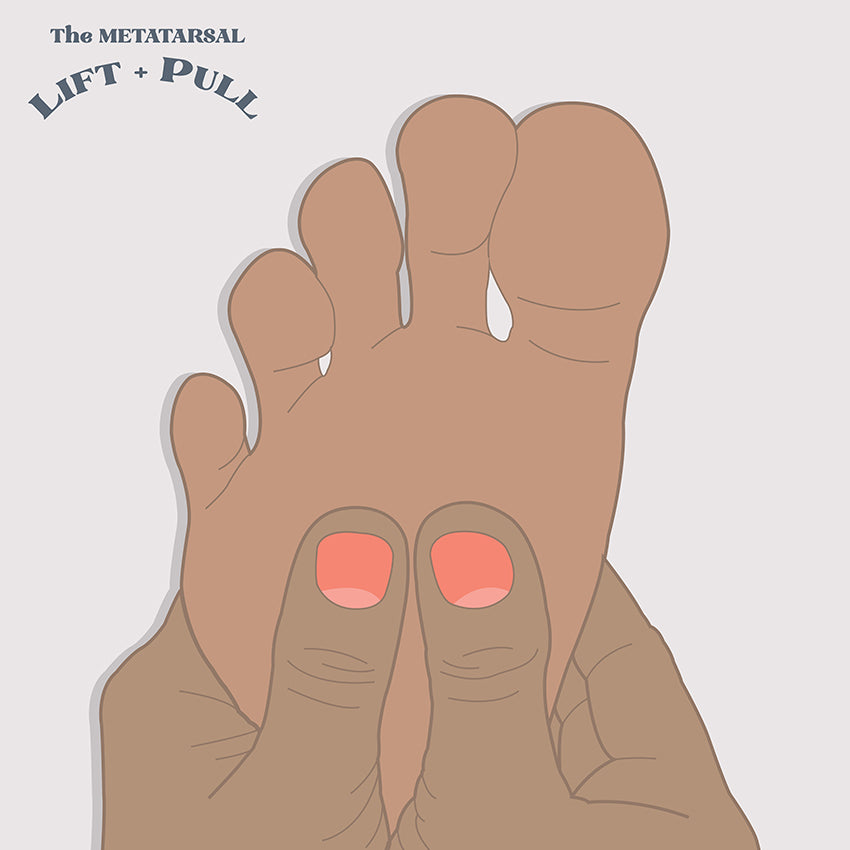 The Metatarsal Lift + Pull