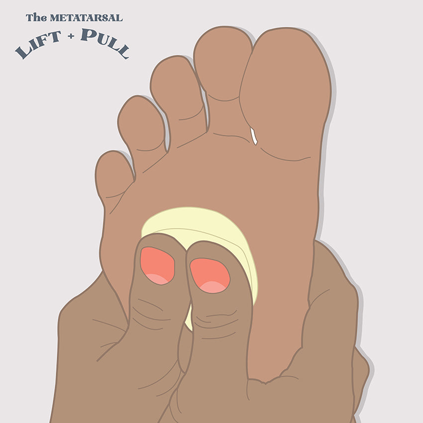The Metatarsal Lift + Pull