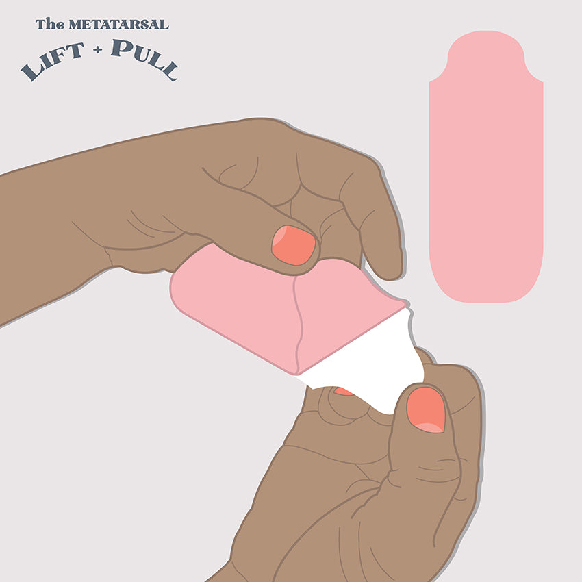 The Metatarsal Lift + Pull