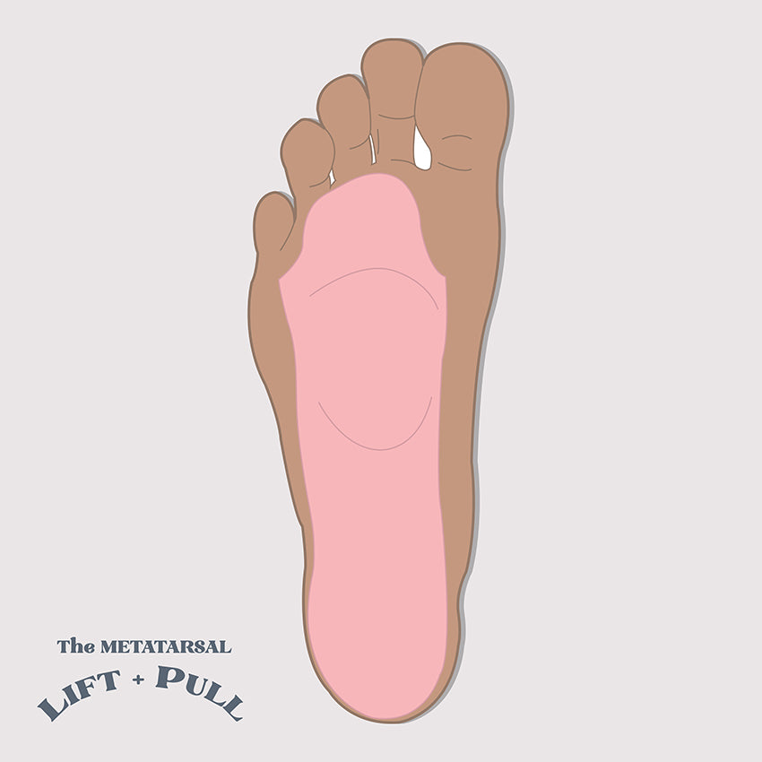 The Metatarsal Lift + Pull