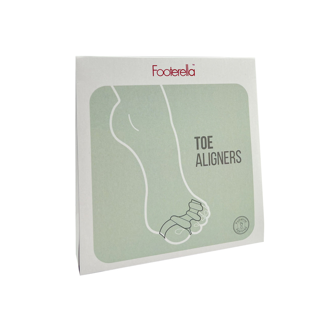 Silicone Toe Aligners