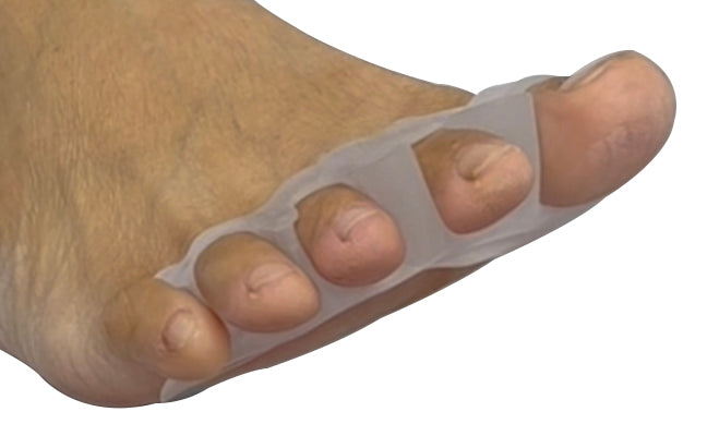Silicone Toe Aligners