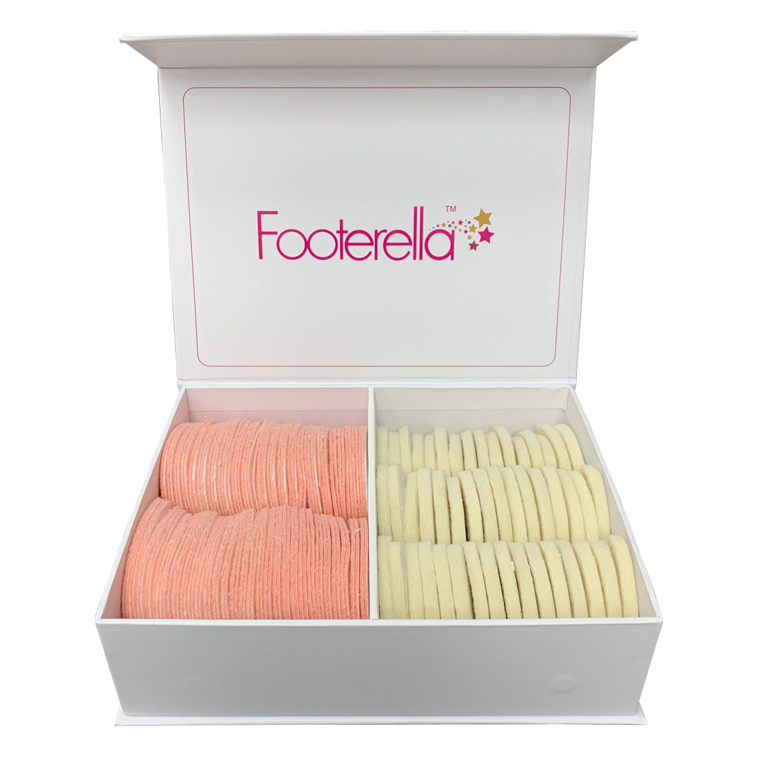 Transverse Arch Pads (White and Pink)