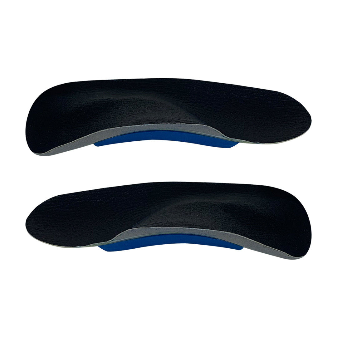Tri Step Corrective Medium Arch (Black)