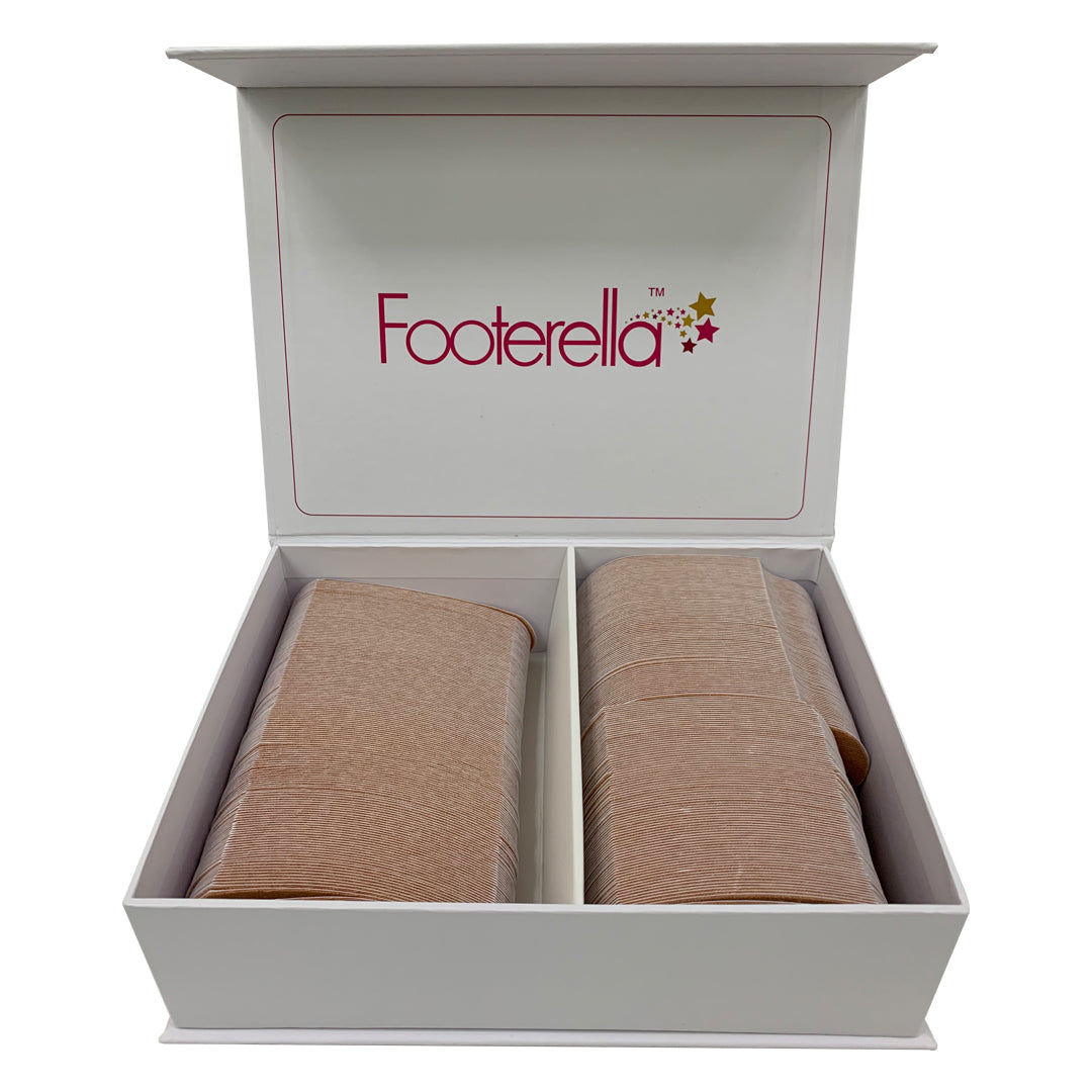 Footerella Tapes Box