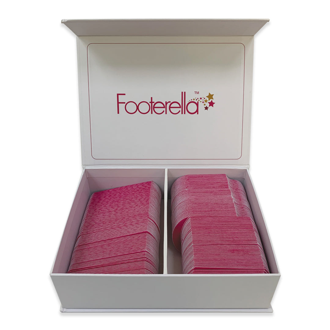 Footerella Tapes Box